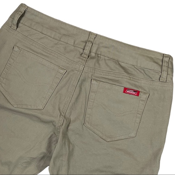 Genuine Dickies Size 13 bootcut khaki pants. Never worn, only washed, NWOT - Picture 11 of 16
